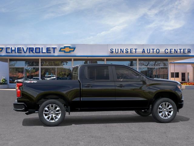 2026 Chevrolet Silverado 1500 Custom photo 3