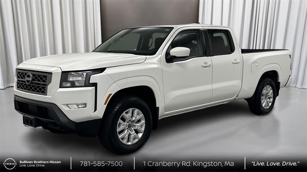 Certified Used 2023 White Nissan SV image 1