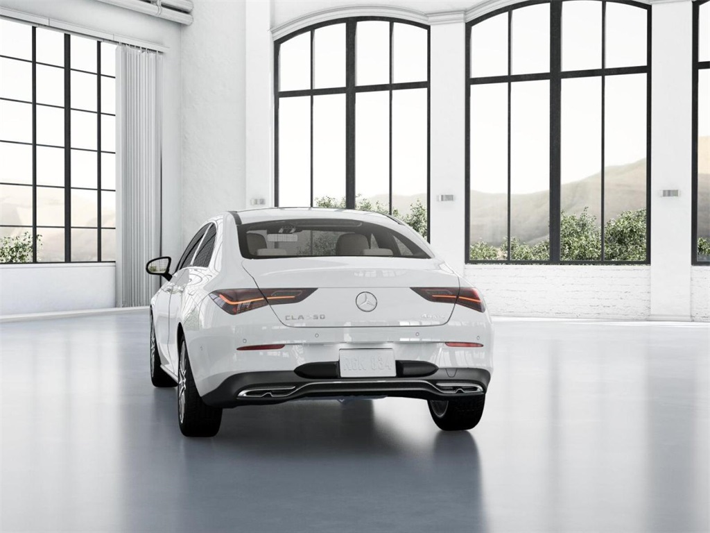 New 2025 White Mercedes-Benz CLA 250 image 26