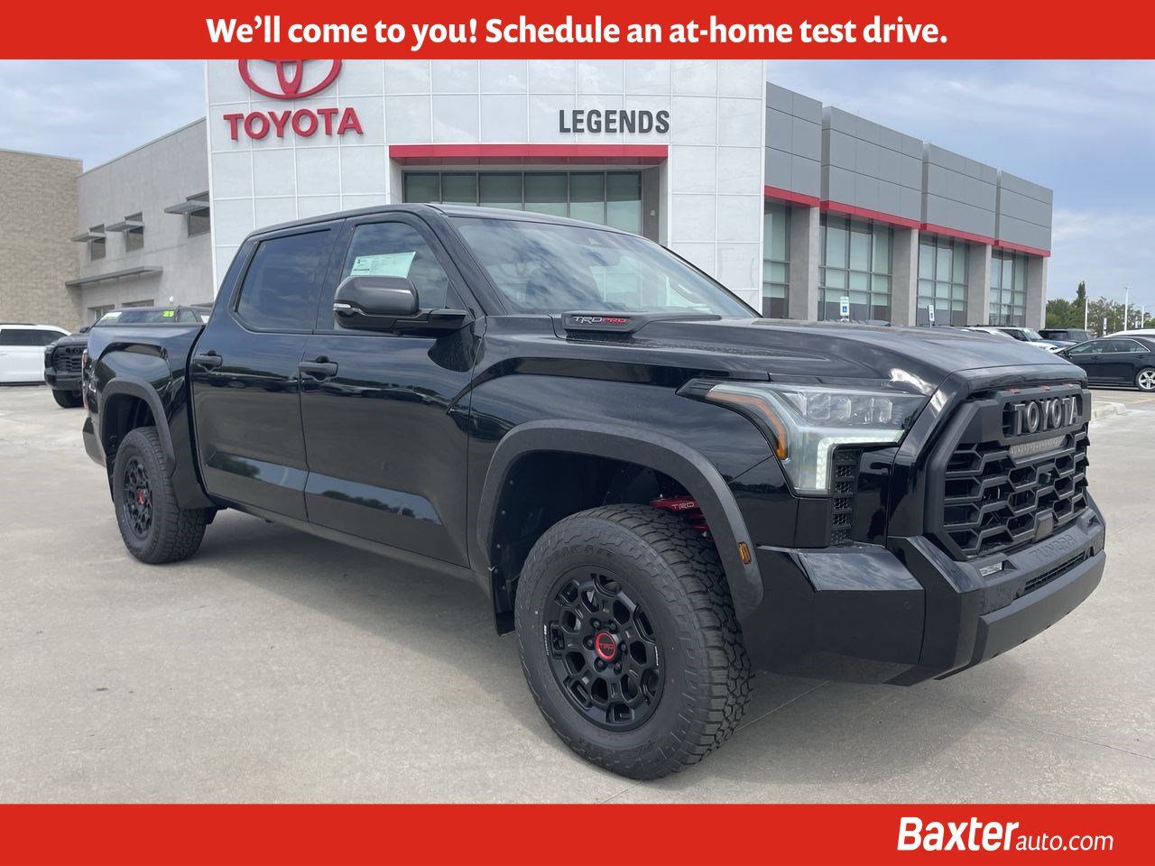2025 Toyota Tundra TRD Pro's photo