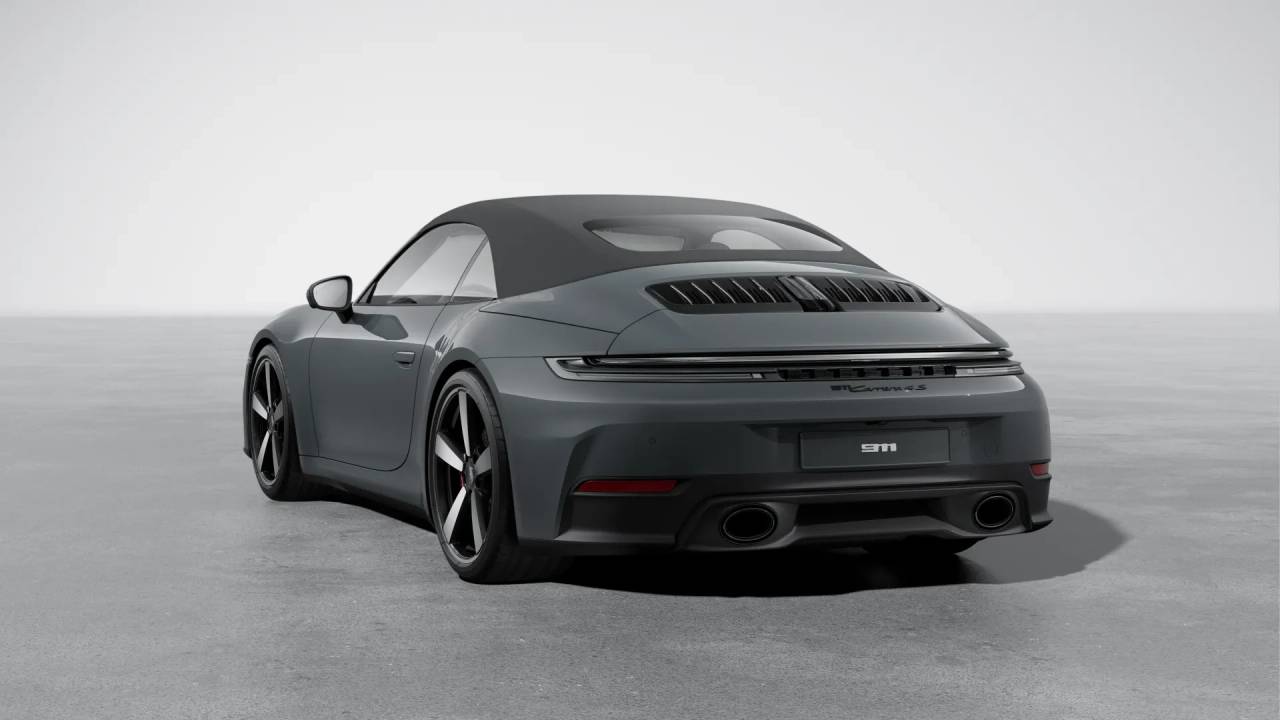 2026 Porsche 911 4S Cabriolet photo 3