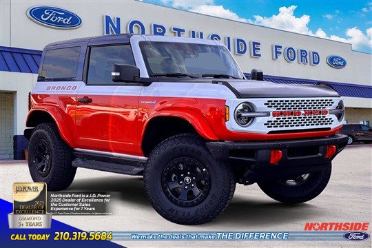 2025 Ford Bronco 2-Door