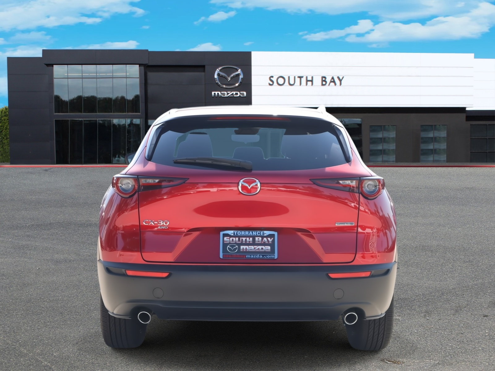 2025 Mazda CX-30 2.5 Select Sport photo 3