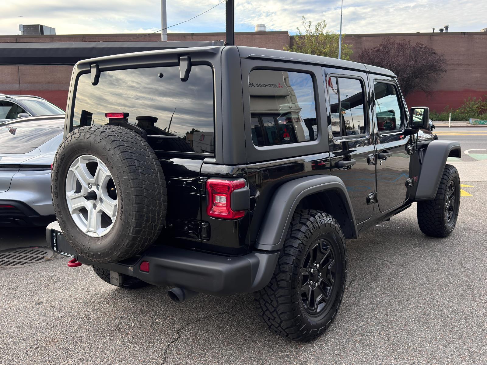 2021 Jeep Wrangler Unlimited Rubicon photo 4