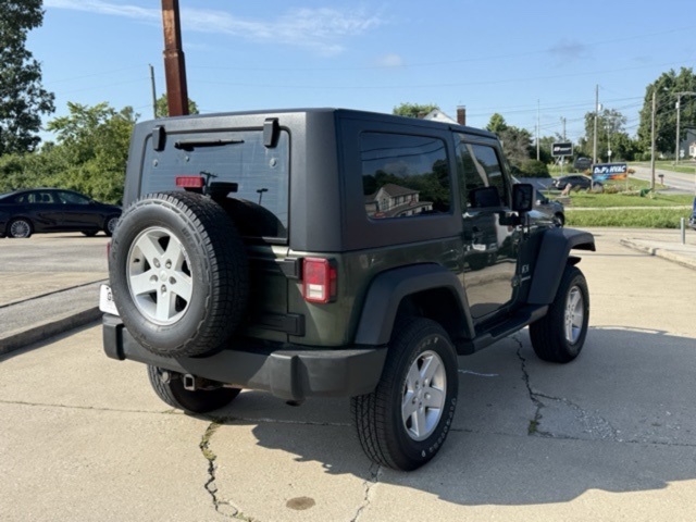 2008 Jeep Wrangler X photo 6