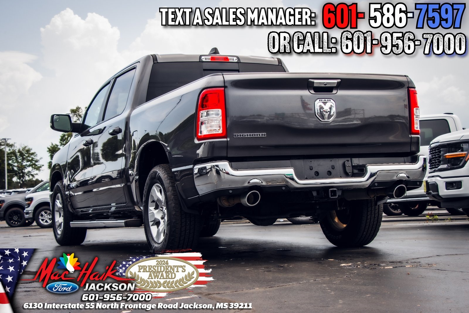 2020 Ram 1500 Big Horn Lone Star photo 2
