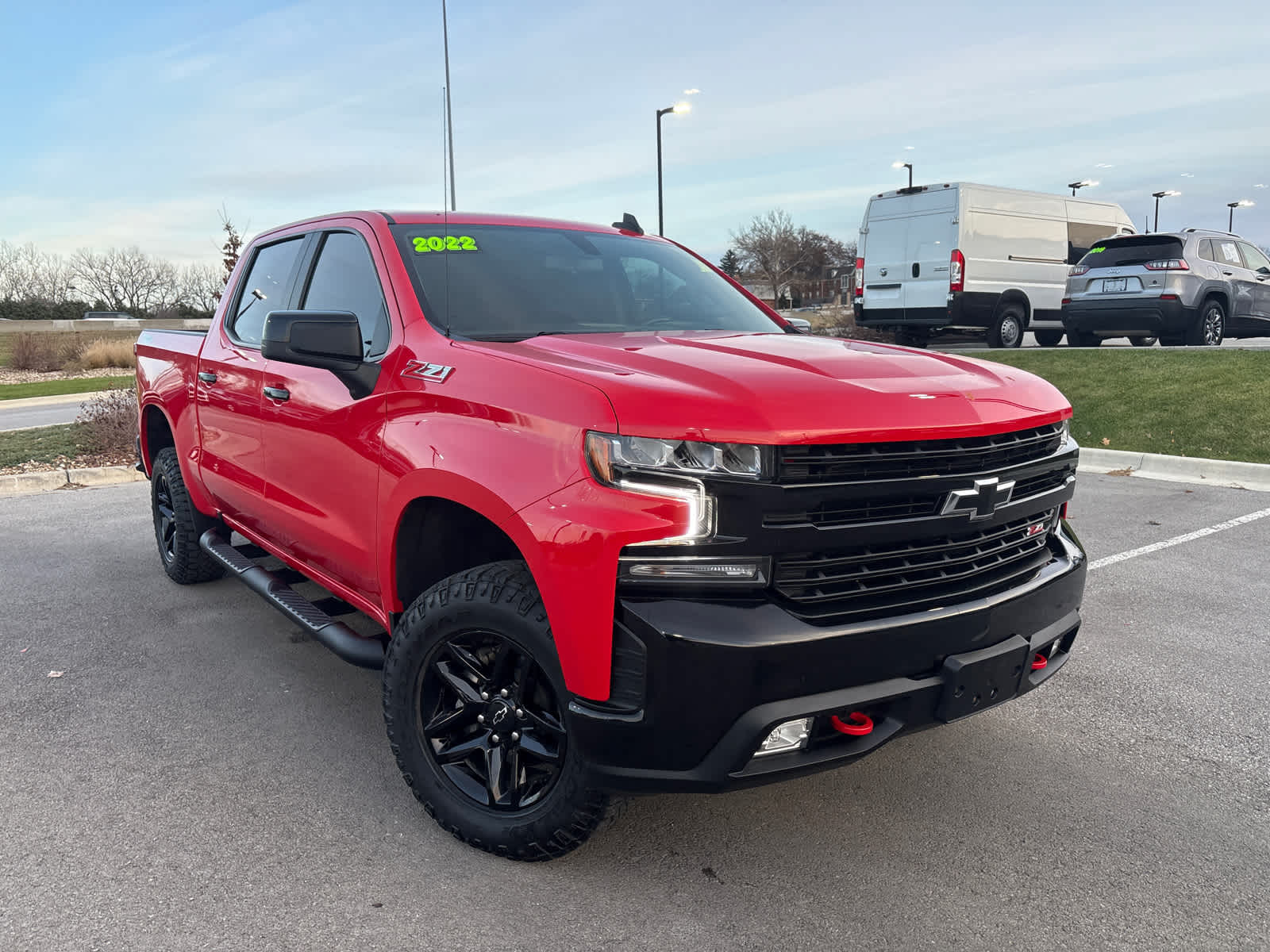2022 Chevrolet Silverado 1500 LT Trail Boss photo 2