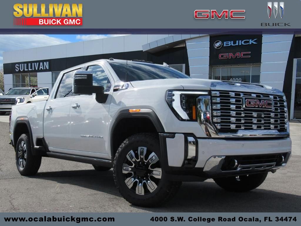 2026 GMC Sierra 2500HD Denali's photo