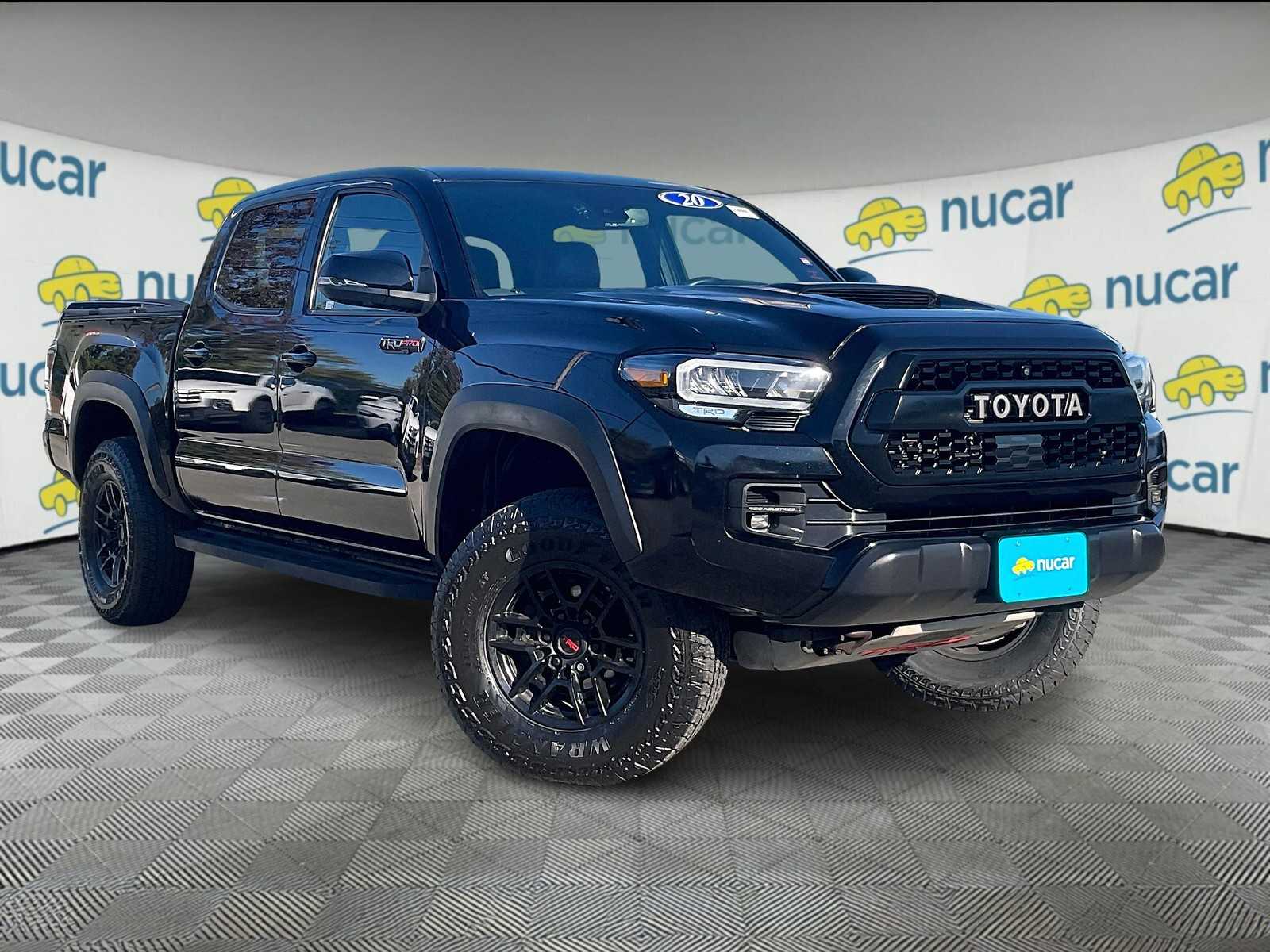 2020 Toyota Tacoma