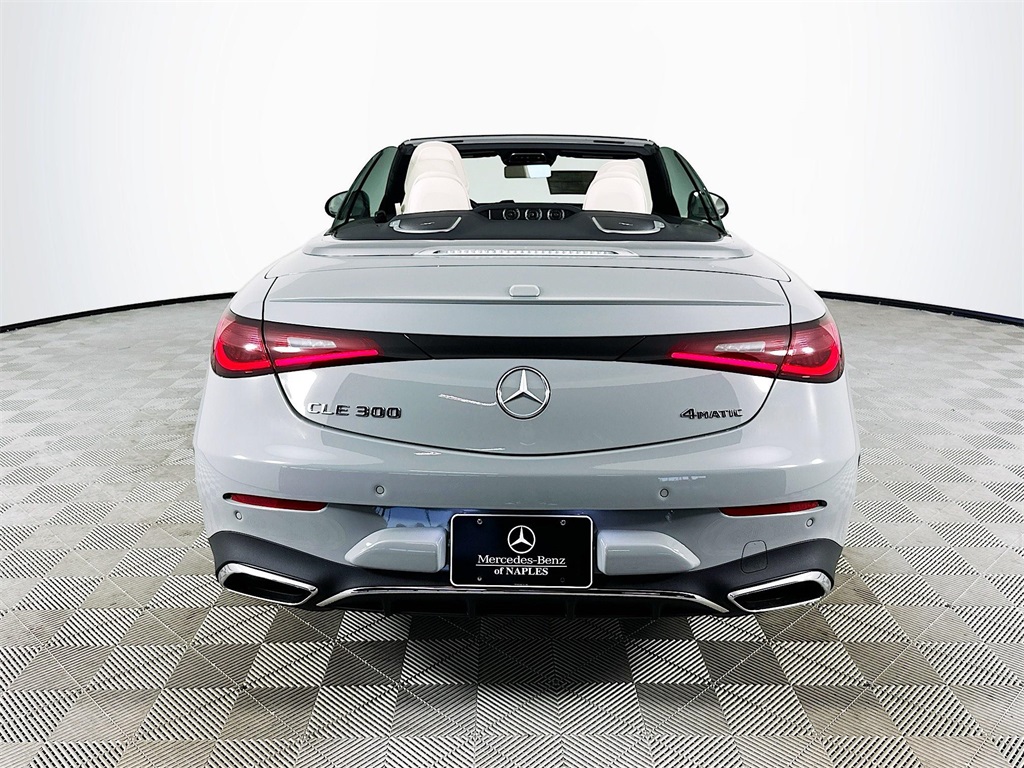 2026 Mercedes Benz CLE 300 4MATIC Cabriolet photo 6