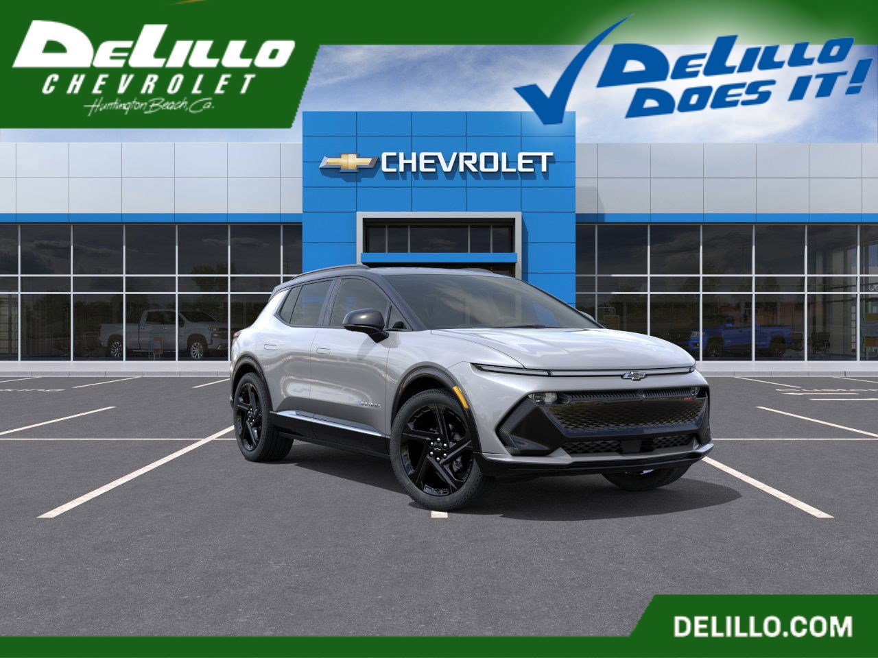 2026 Chevrolet Equinox EV RS's photo