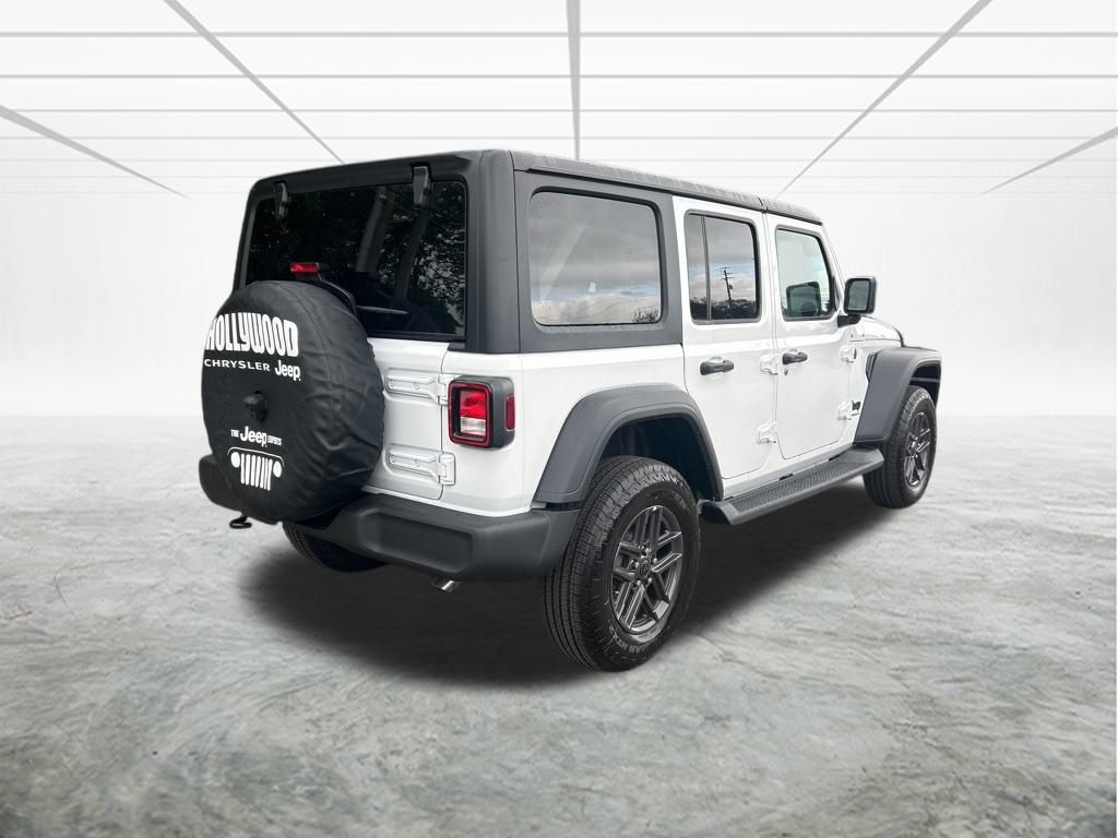 2025 Jeep Wrangler Sport S photo 4