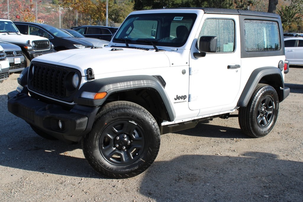 2026 Jeep Wrangler 2-Door Sport's photo