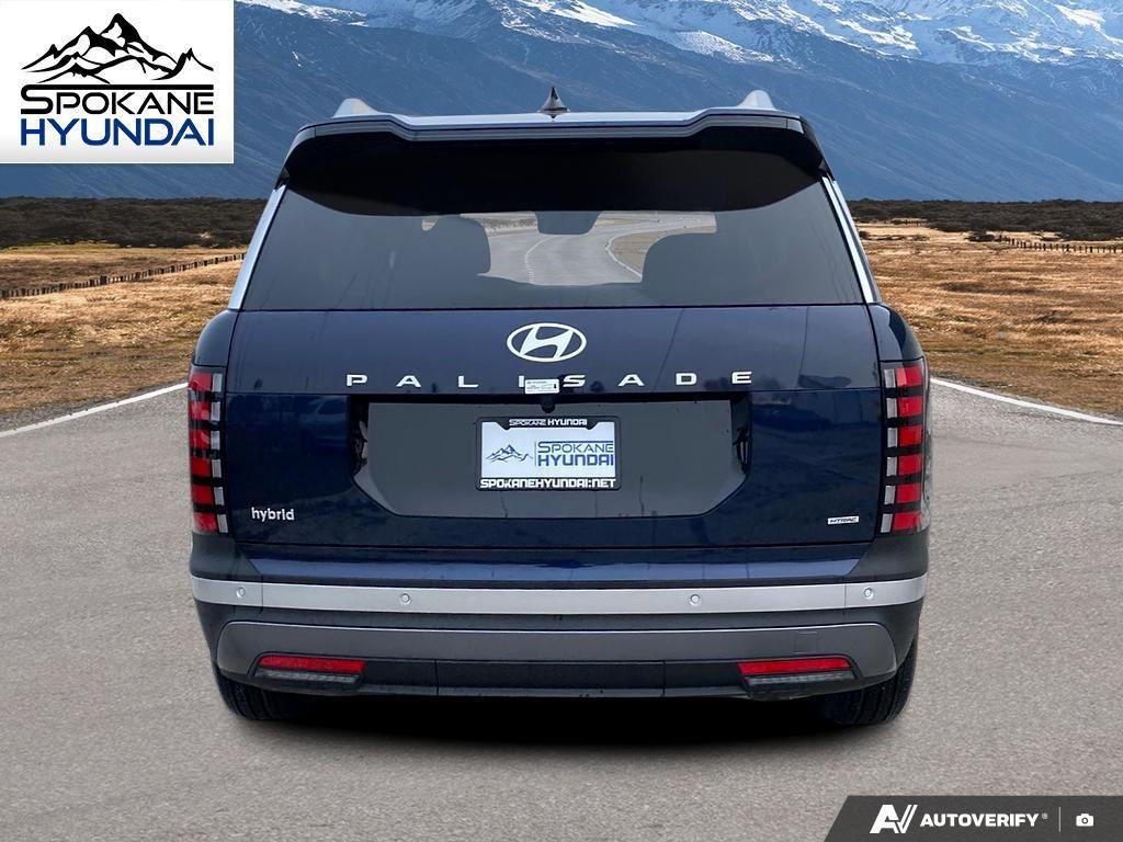 2026 Hyundai Palisade SEL photo 3