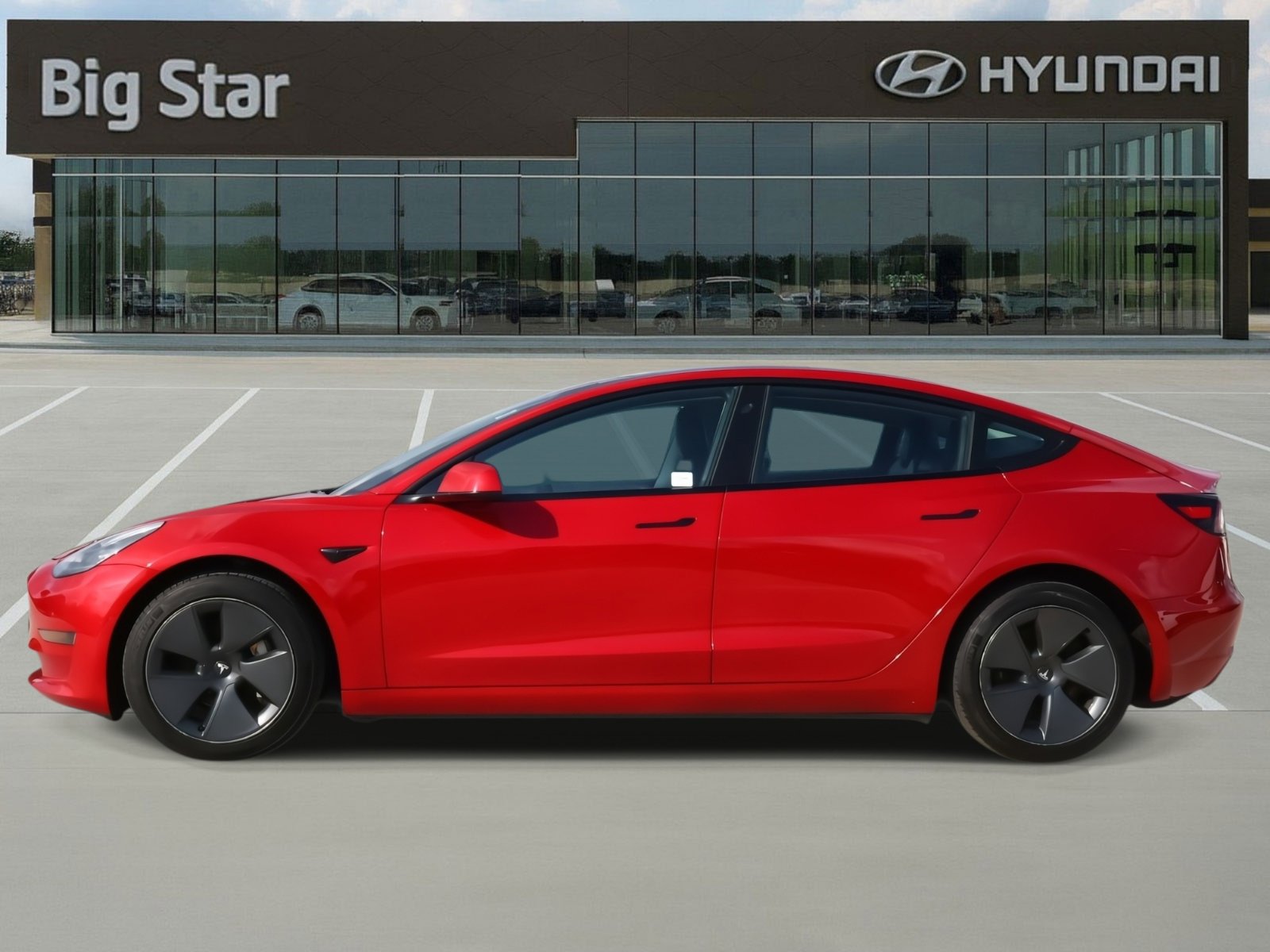 Used 2021 Tesla Model 3 Base with VIN 5YJ3E1EB3MF862084 for sale in Friendswood, TX