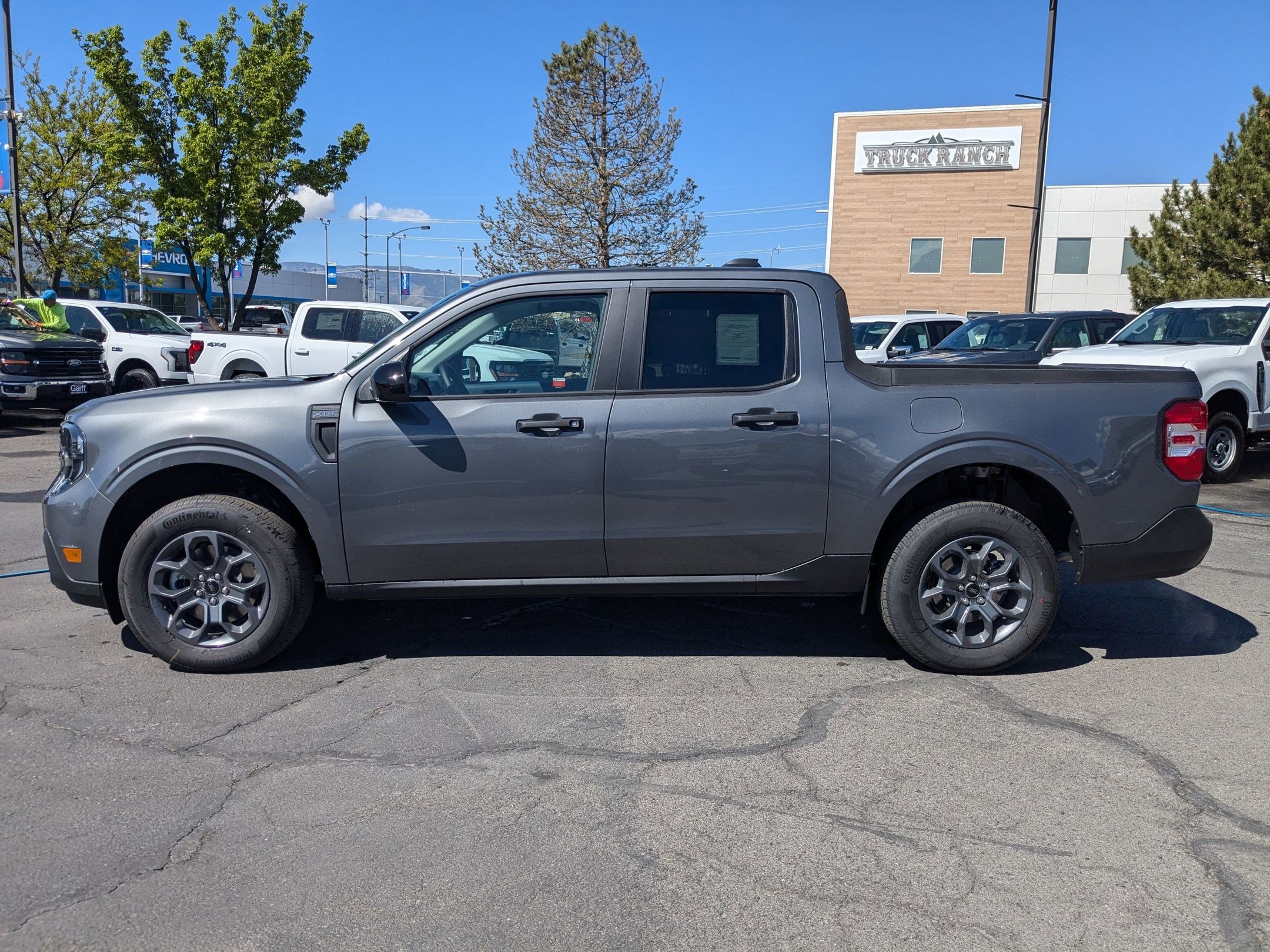 2025 Ford Ranger XLT photo 6