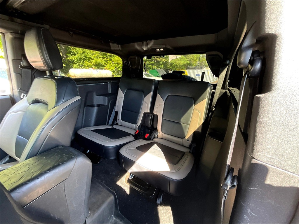 2022 Ford Bronco Wildtrak photo 14