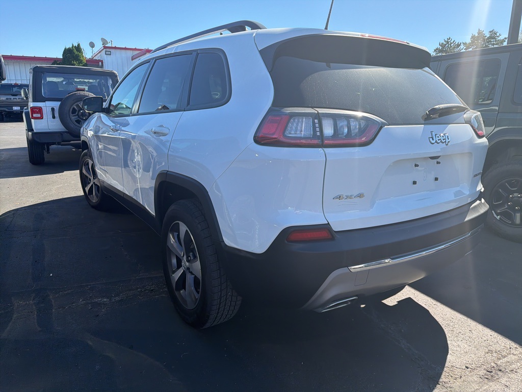 2022 Jeep Cherokee Limited photo 4