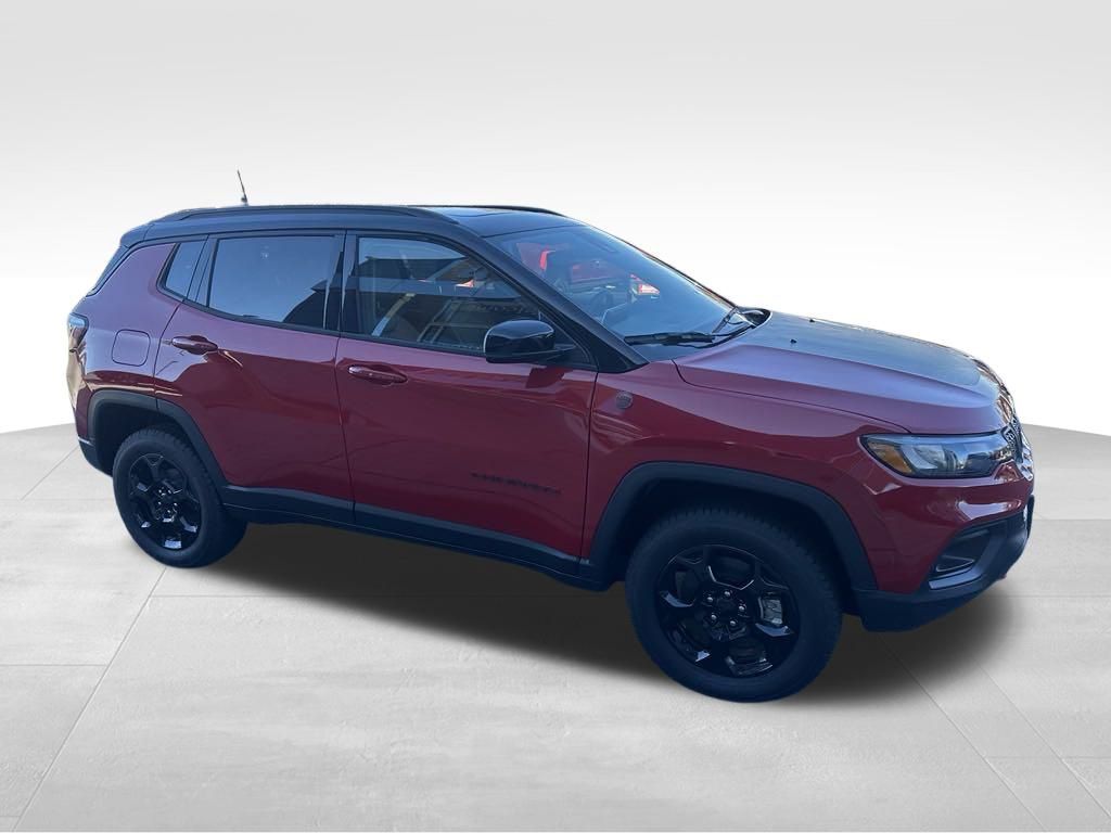 2024 Jeep Compass Trailhawk photo 4