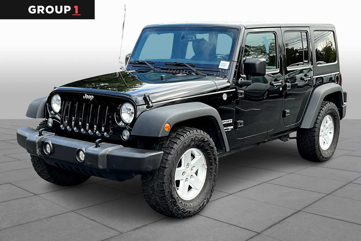 2018 Jeep Wrangler JK Unlimited Sport S's photo