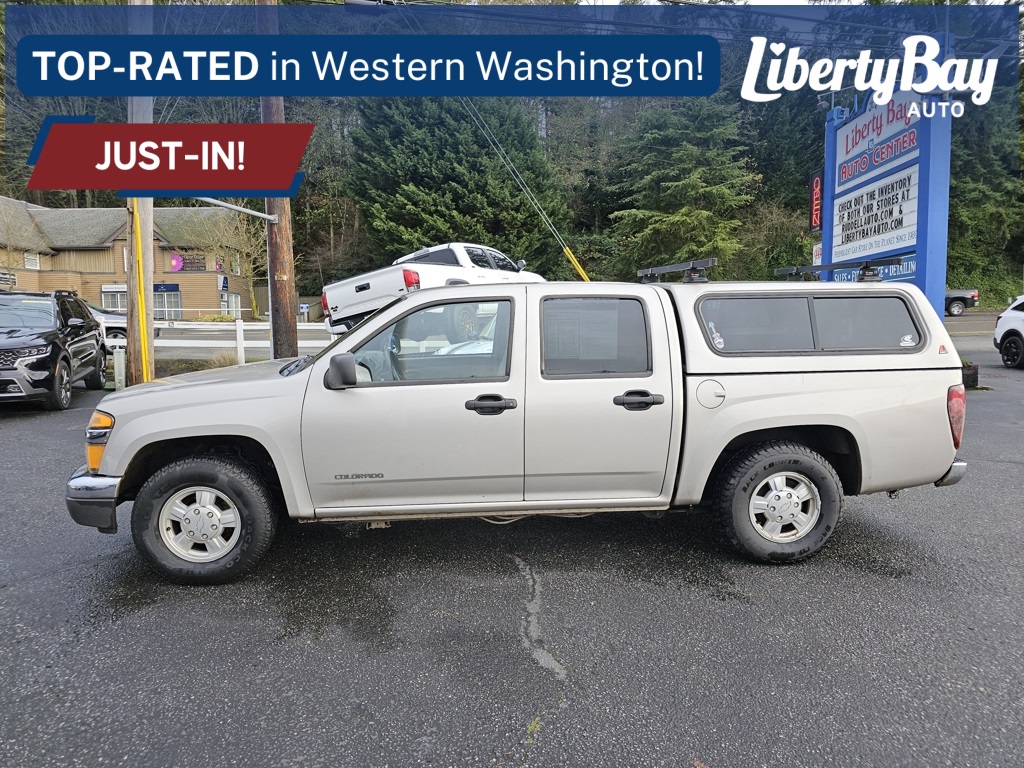 2005 Chevrolet Colorado LS photo 3