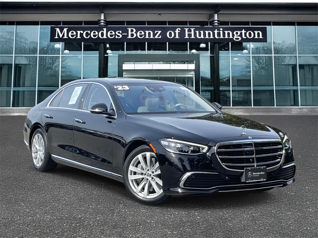 2023 Mercedes-Benz S-Class S 500's photo