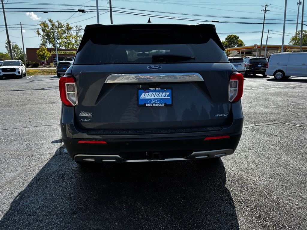 2021 Ford Explorer XLT photo 4