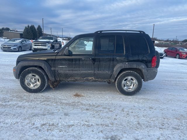 2004 Jeep Liberty Sport