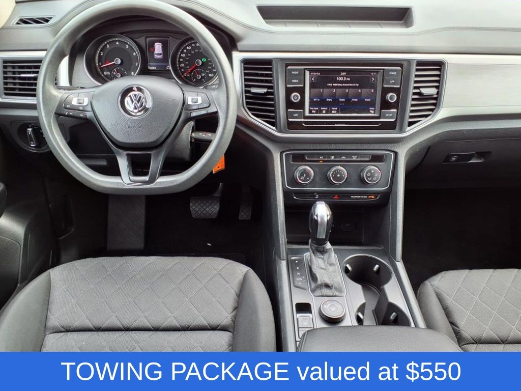 Used 2019 Volkswagen Atlas S with VIN 1V2GR2CAXKC506343 for sale in Portsmouth, NH