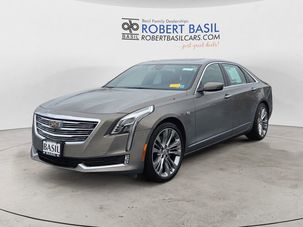 2017 Cadillac CT6 Platinum's photo