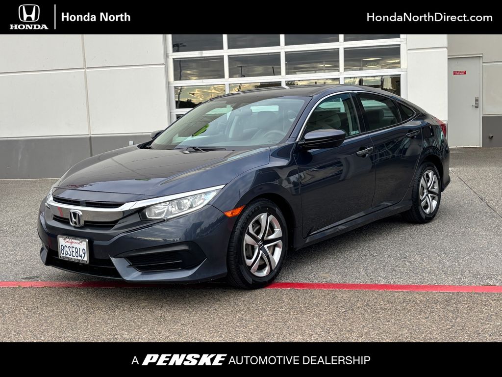 2018 Honda Civic LX
