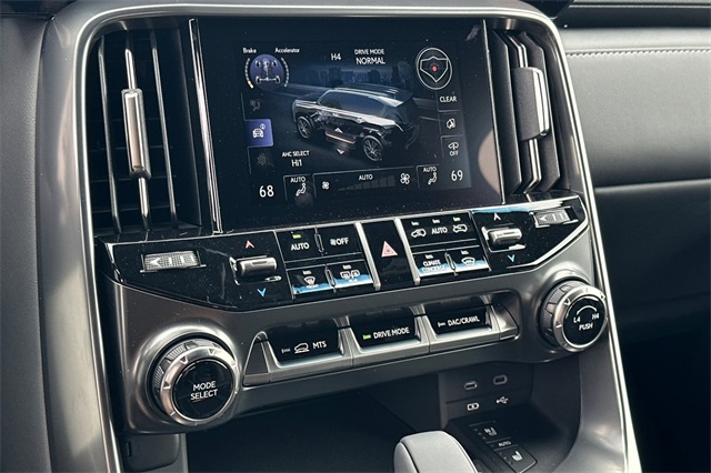 2025 Lexus LX photo 17
