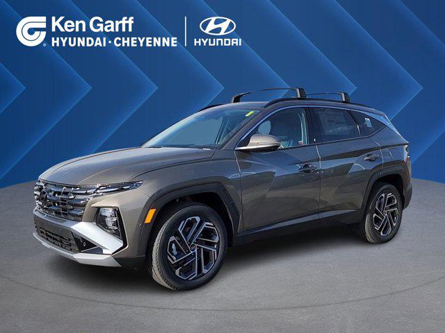 2026 Hyundai Tucson Limited's photo