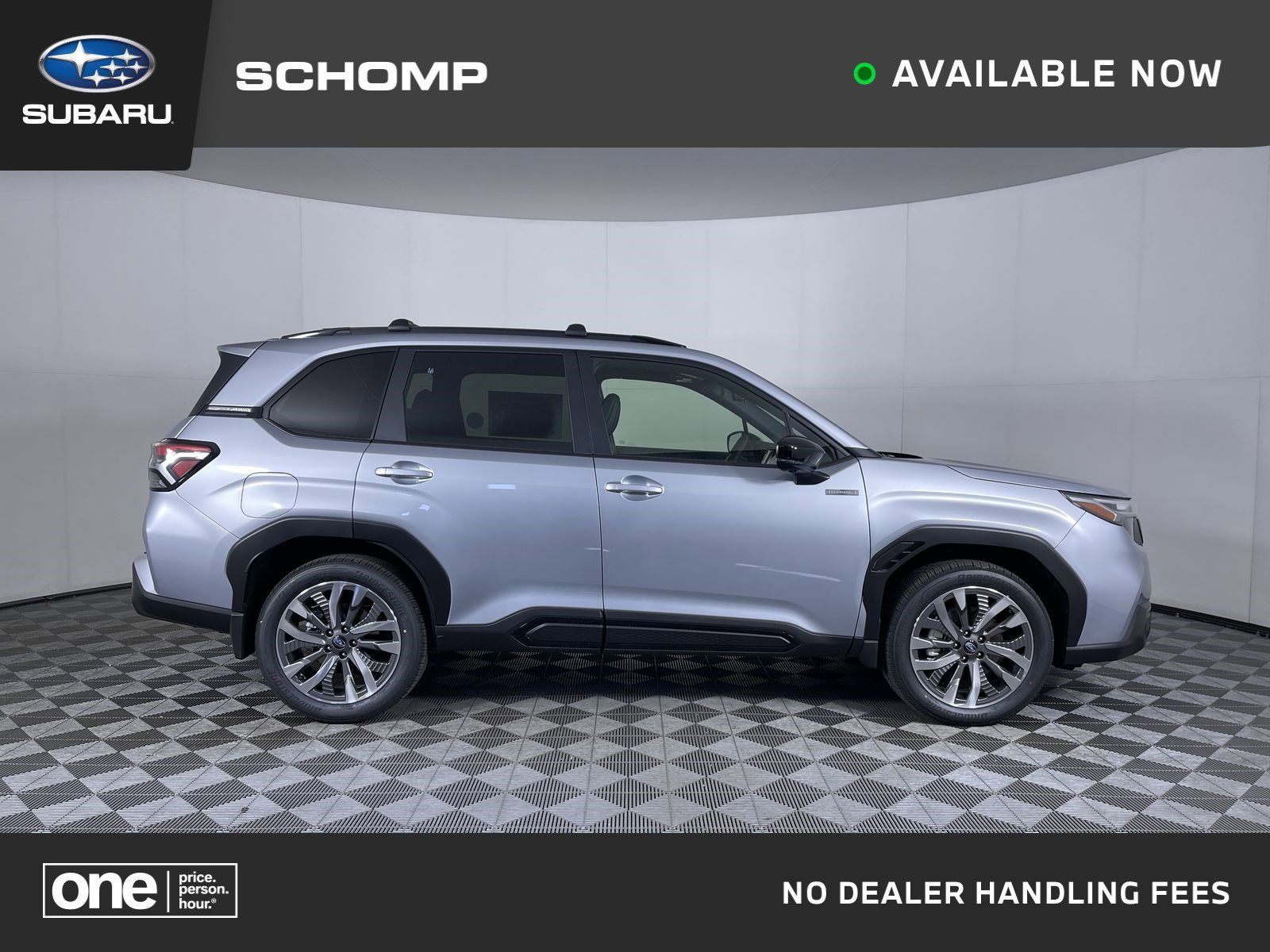 2025 Subaru Forester Touring's photo