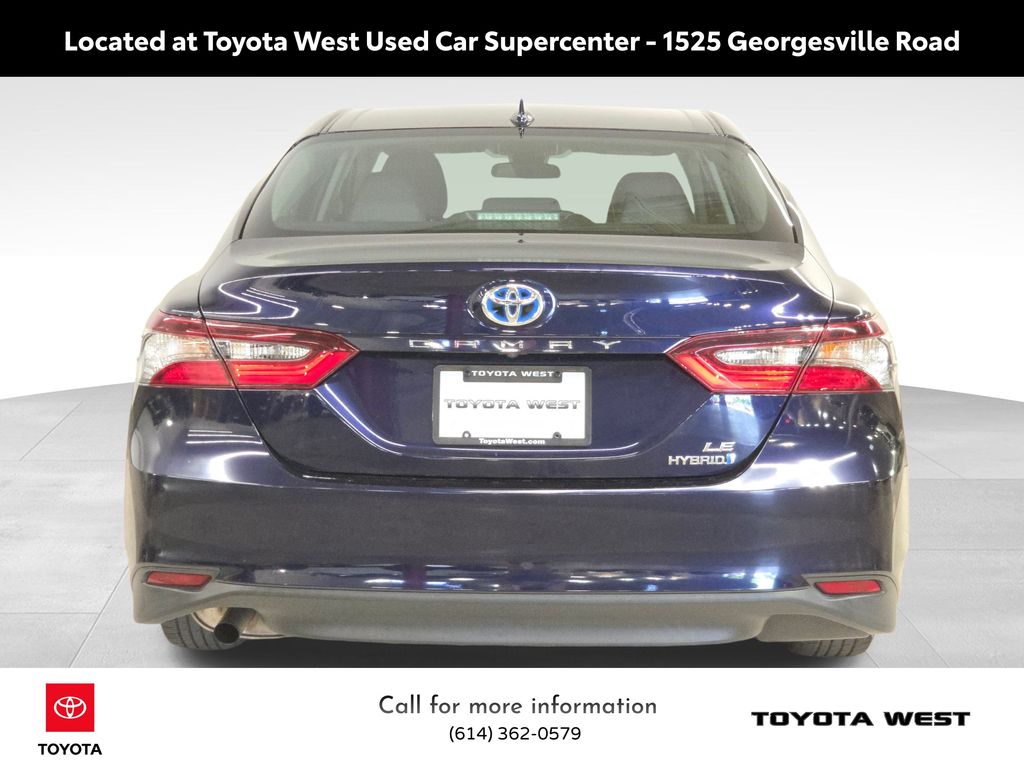 2021 Toyota Camry Hybrid LE photo 6