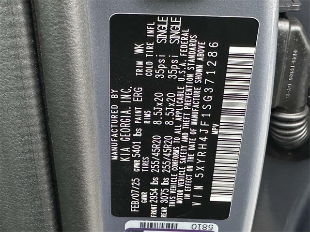 2025 Kia Sorento EX photo 15