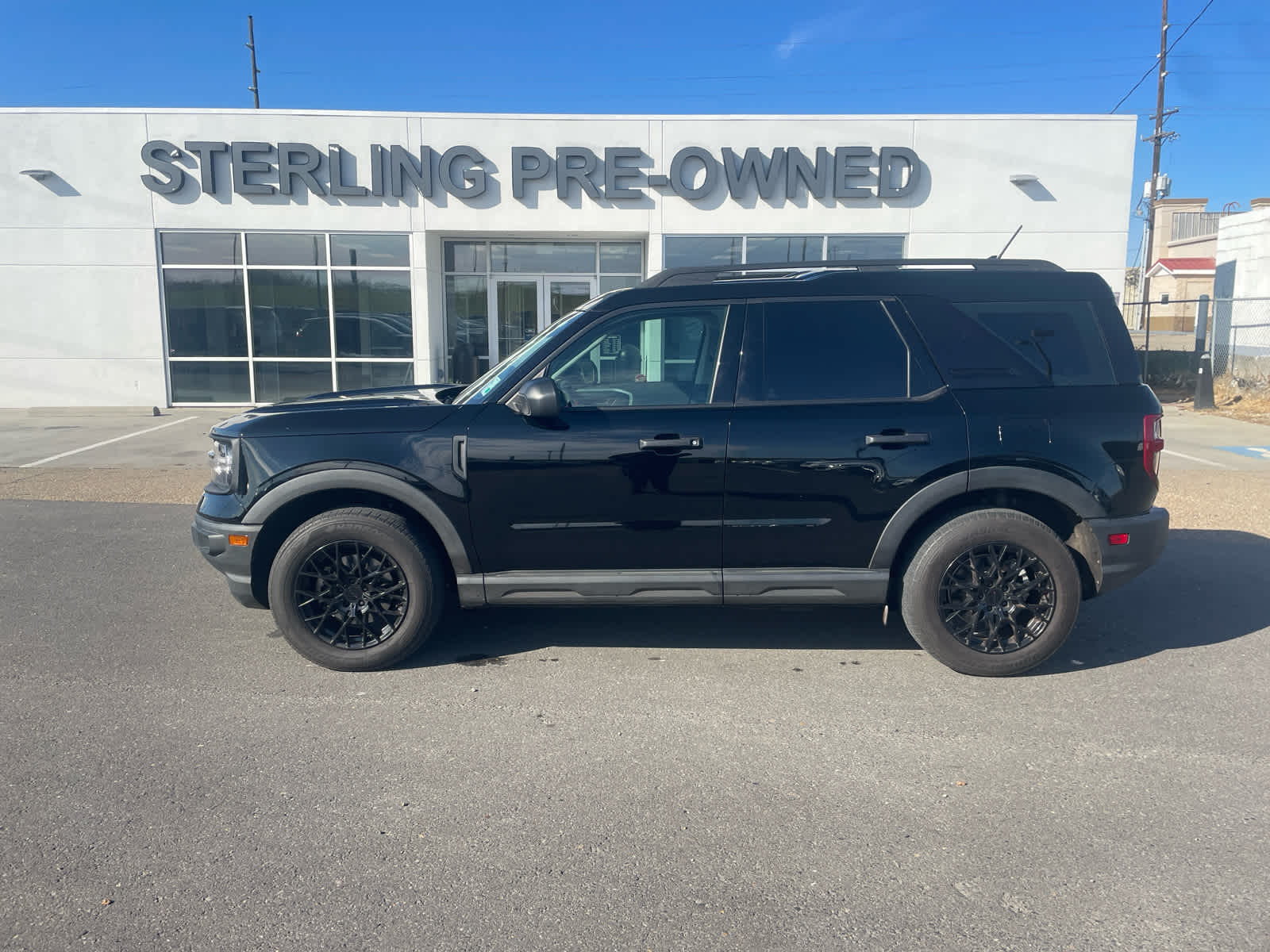 2021 Ford Bronco Sport Base's photo