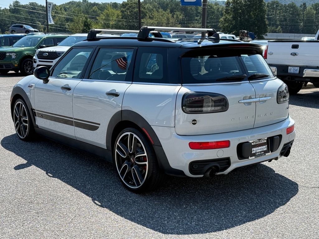 2019 Mini Clubman John Cooper Works ALL4 photo 2