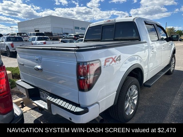 2012 Ford F-150 FX4 photo 4