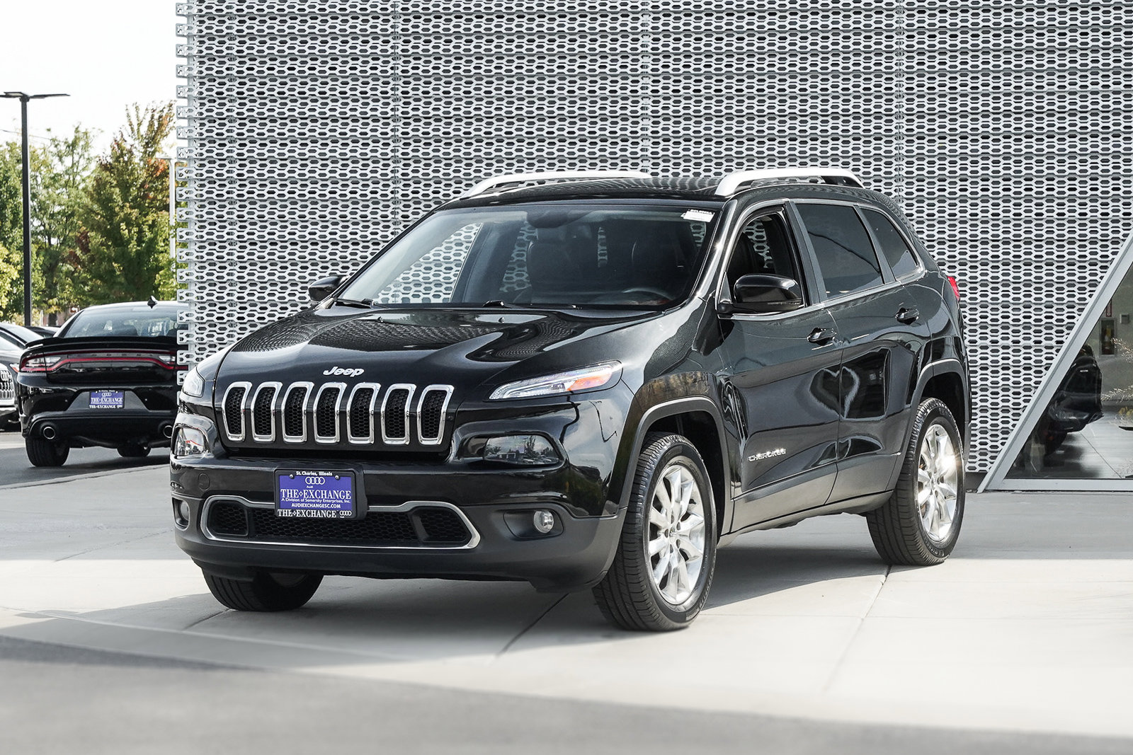 2015 Jeep Cherokee Limited photo 3