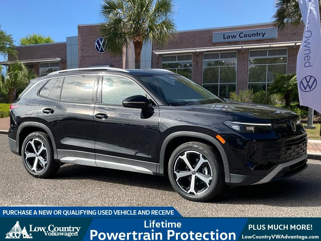 2026 Volkswagen Tiguan SE's photo