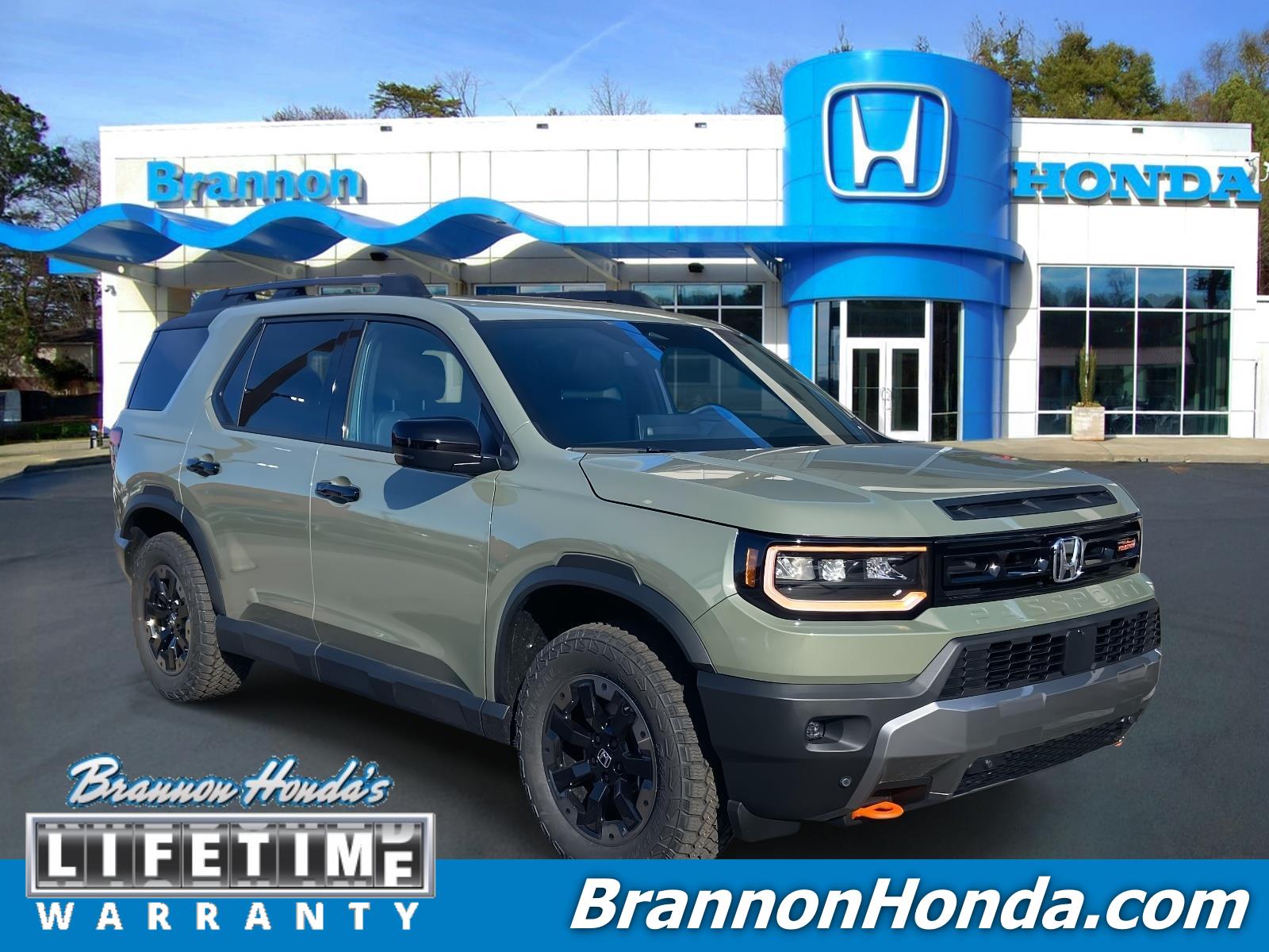 2026 Honda Passport TrailSport Elite's photo