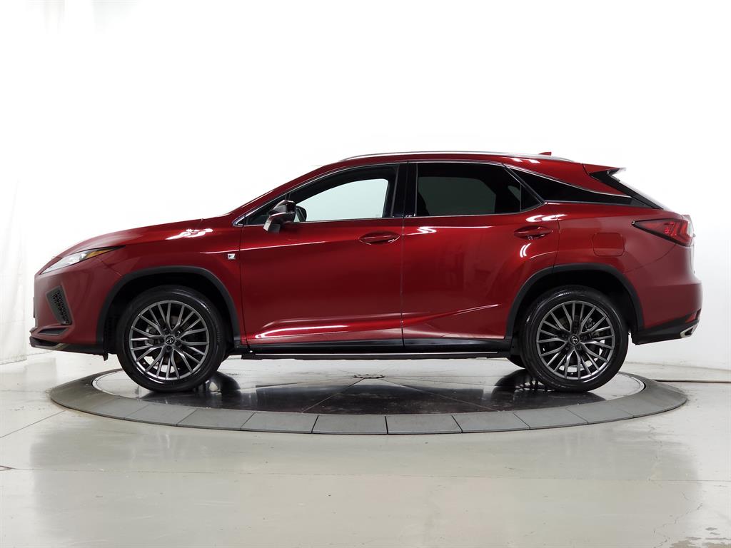 2022 Lexus RX F SPORT photo 5