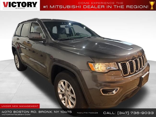 2021 Jeep Grand Cherokee Laredo E photo 3