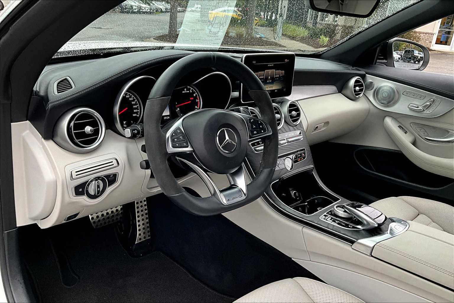 2018 Mercedes Benz C AMG 43 4MATIC photo 14