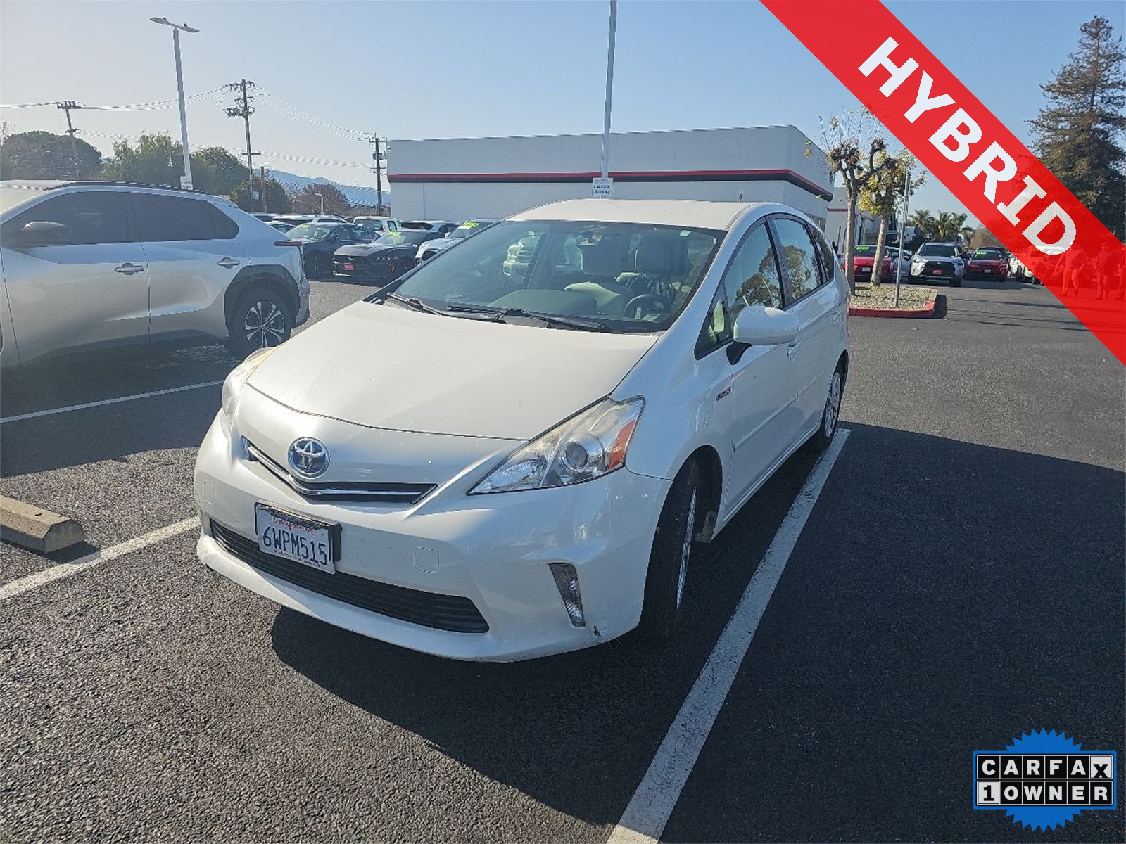 2012 Toyota Prius v Three
