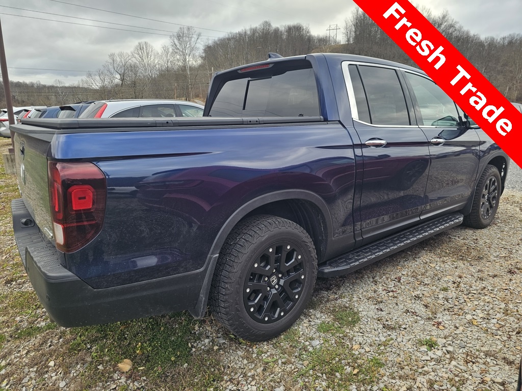 2021 Honda Ridgeline RTL-E photo 4