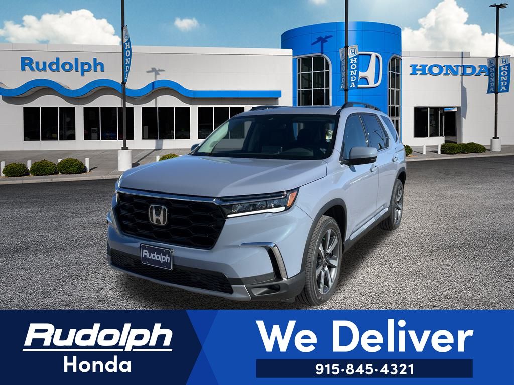 2025 Honda Pilot Touring's photo