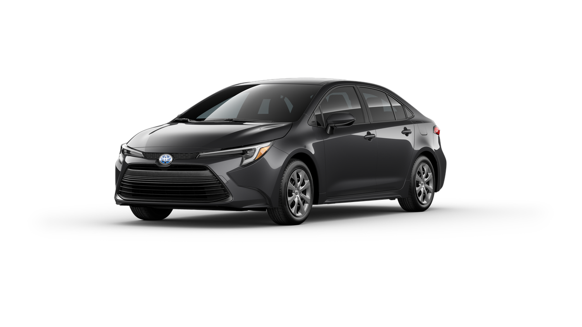 New 2025 Underground Toyota Hybrid LE image 1