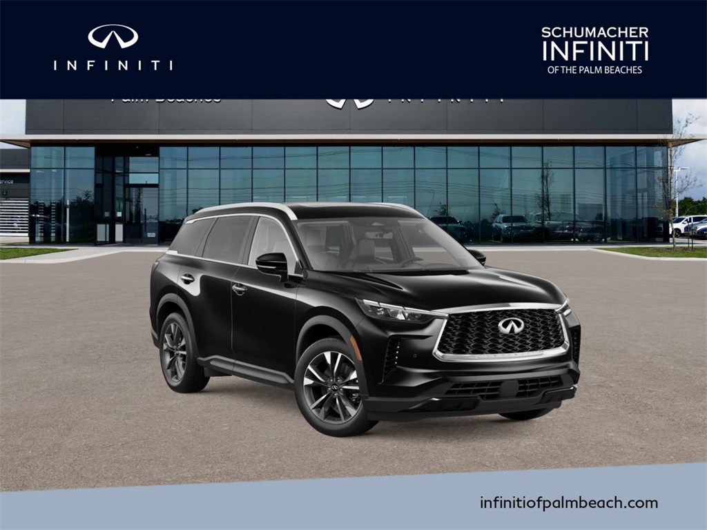 2025 INFINITI QX60